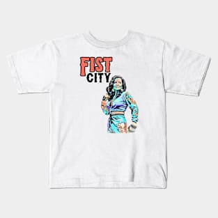 Fist City color Kids T-Shirt